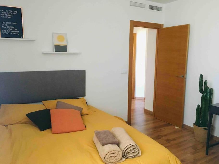 Apartament Luminoso Atico Con Terraza, Vistas Y Gym Sagunto Zewnętrze zdjęcie