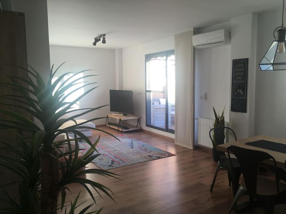 Apartament Luminoso Atico Con Terraza, Vistas Y Gym Sagunto Zewnętrze zdjęcie