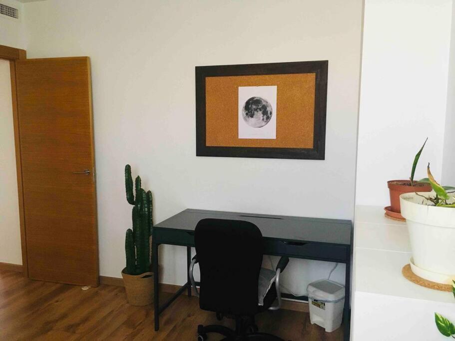 Apartament Luminoso Atico Con Terraza, Vistas Y Gym Sagunto Zewnętrze zdjęcie