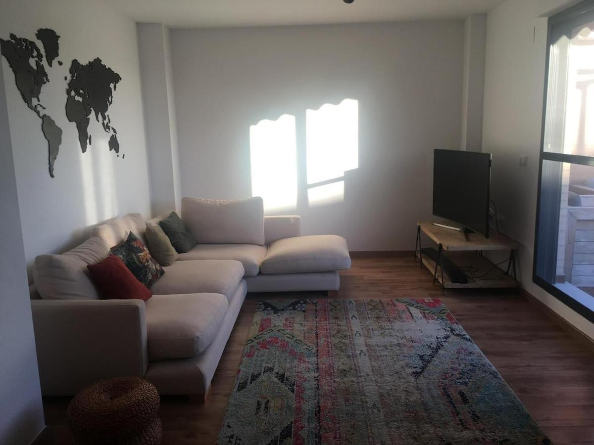 Apartament Luminoso Atico Con Terraza, Vistas Y Gym Sagunto Zewnętrze zdjęcie