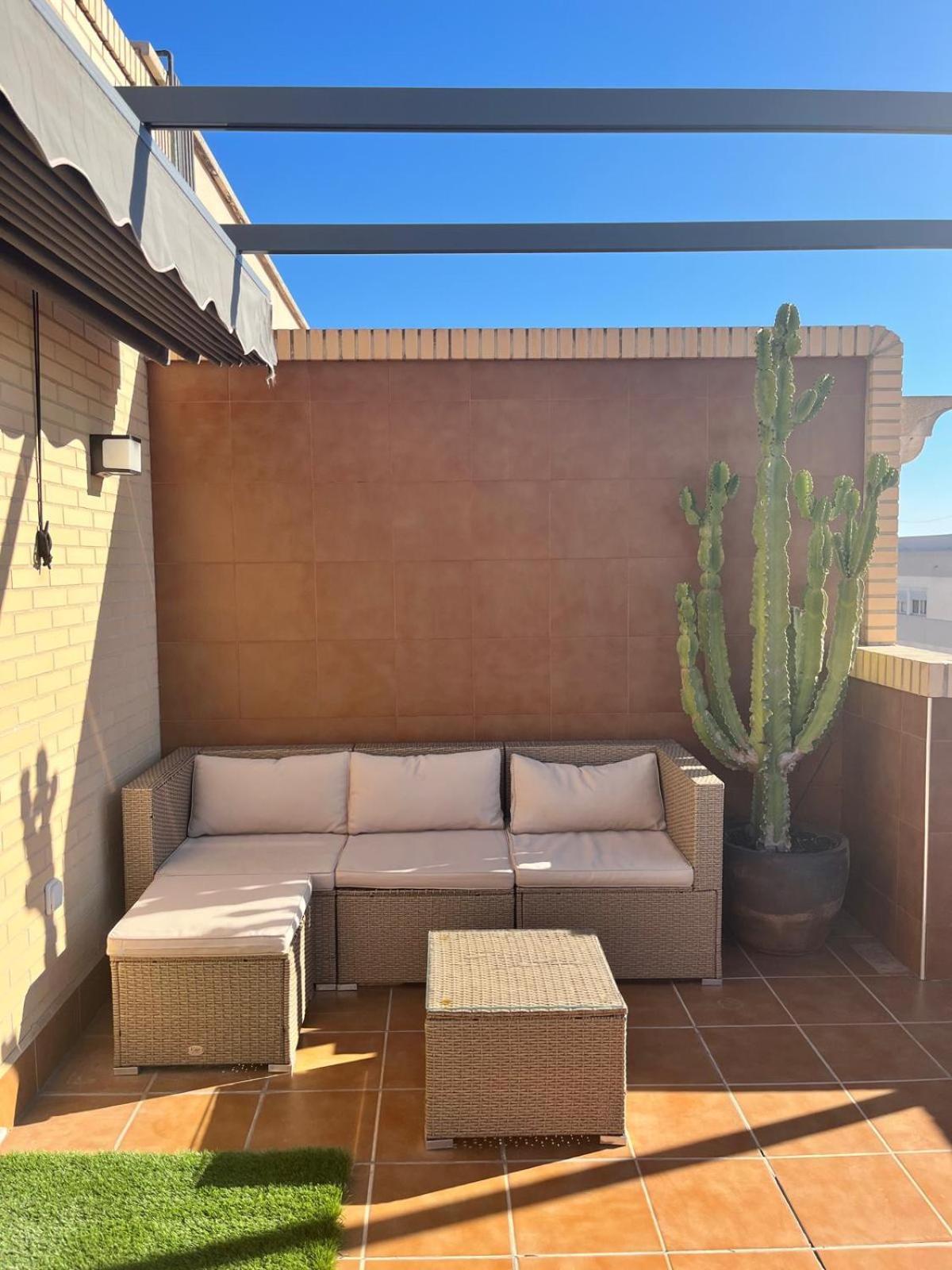 Apartament Luminoso Atico Con Terraza, Vistas Y Gym Sagunto Zewnętrze zdjęcie