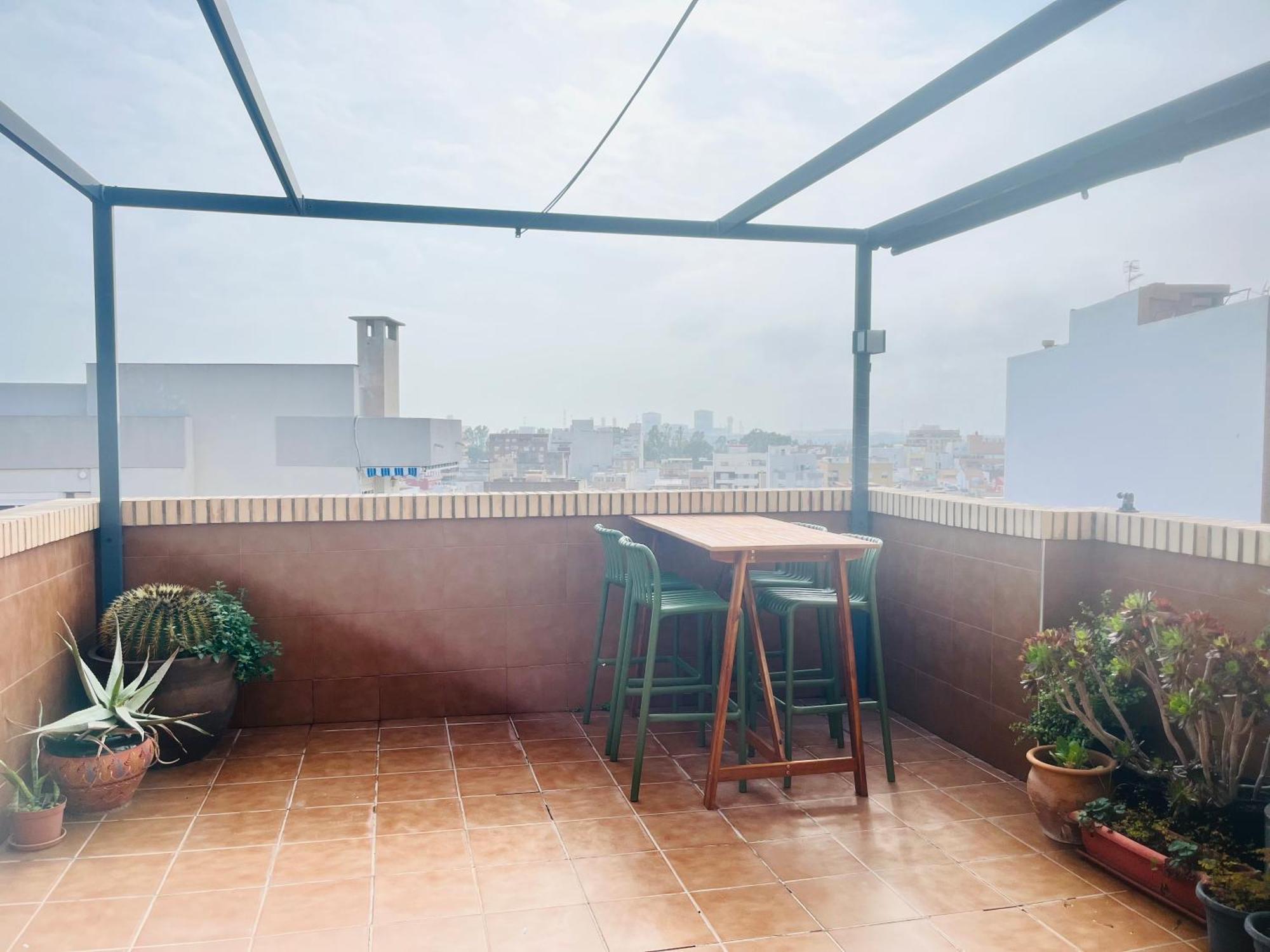 Apartament Luminoso Atico Con Terraza, Vistas Y Gym Sagunto Zewnętrze zdjęcie